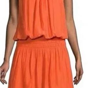Ramy Brook Paris Orange Mini Dress